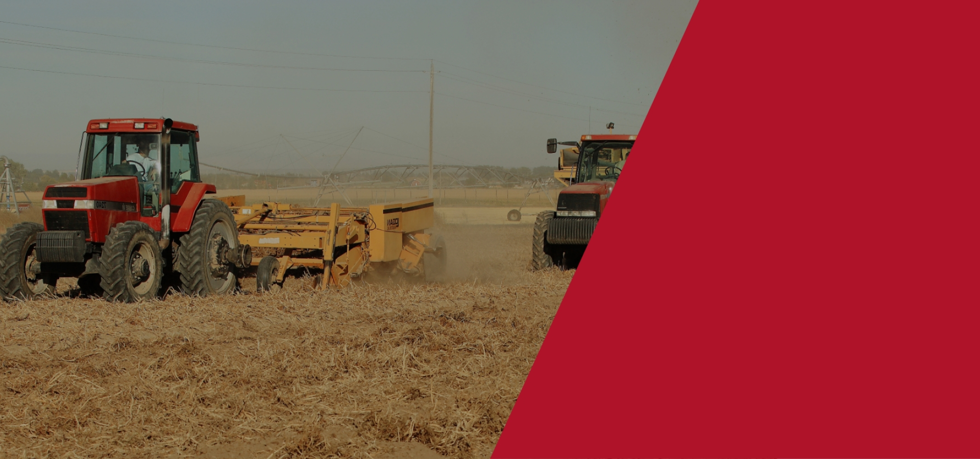 PT Model in Focus Case IH