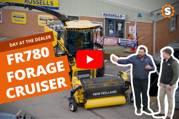 New Holland FR780 Forage Cruiser: Visita guiada completa e análise detalhada das funcionalidades