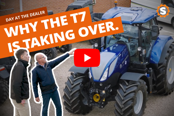 Por dentro do New Holland Forager e do T7: uma análise aprofundada com a Russells e a Sparex
