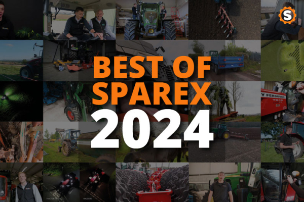 O melhor de Sparex 2024