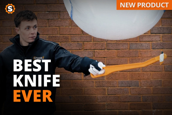 Novo produto - Sparex Agriknife