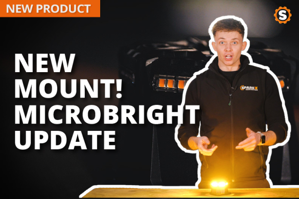Novo produto - Baliza LED micro-brilhante actualizada
