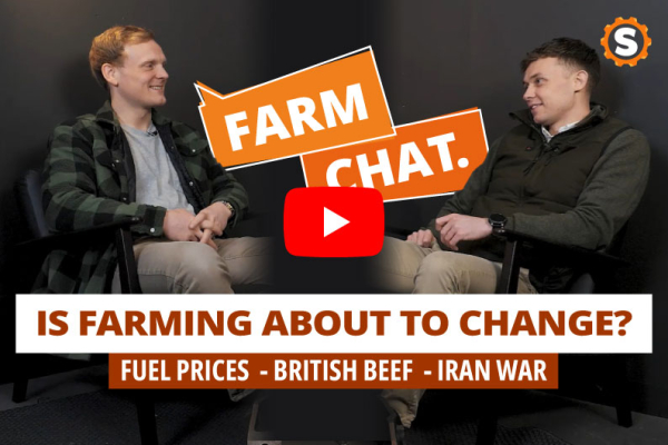 Farm Chat, Episódio 1: Preços dos combustíveis, a guerra no Irão e os jovens agricultores