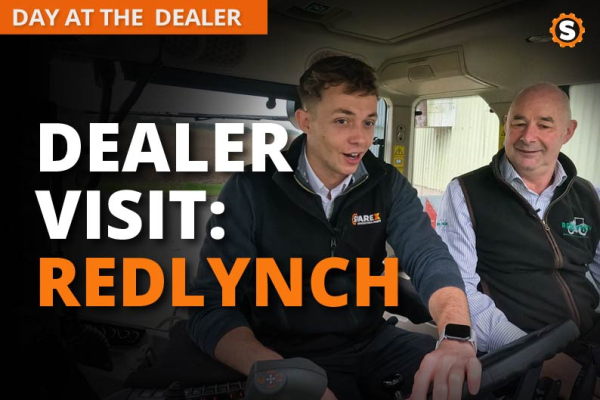 Dia no concessionário: Uma visita guiada a Redlynch Tractors 