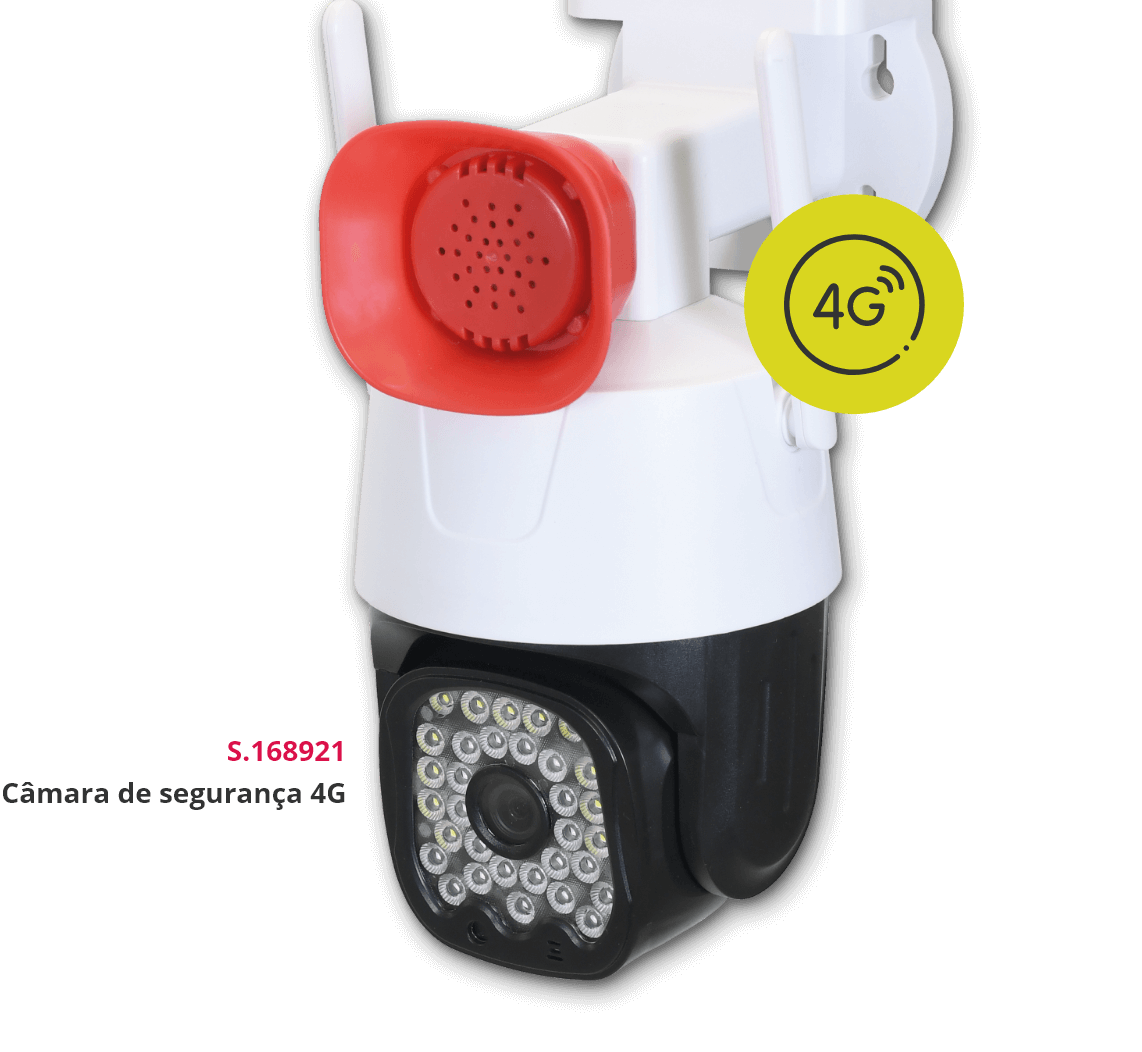 4G Security Camera